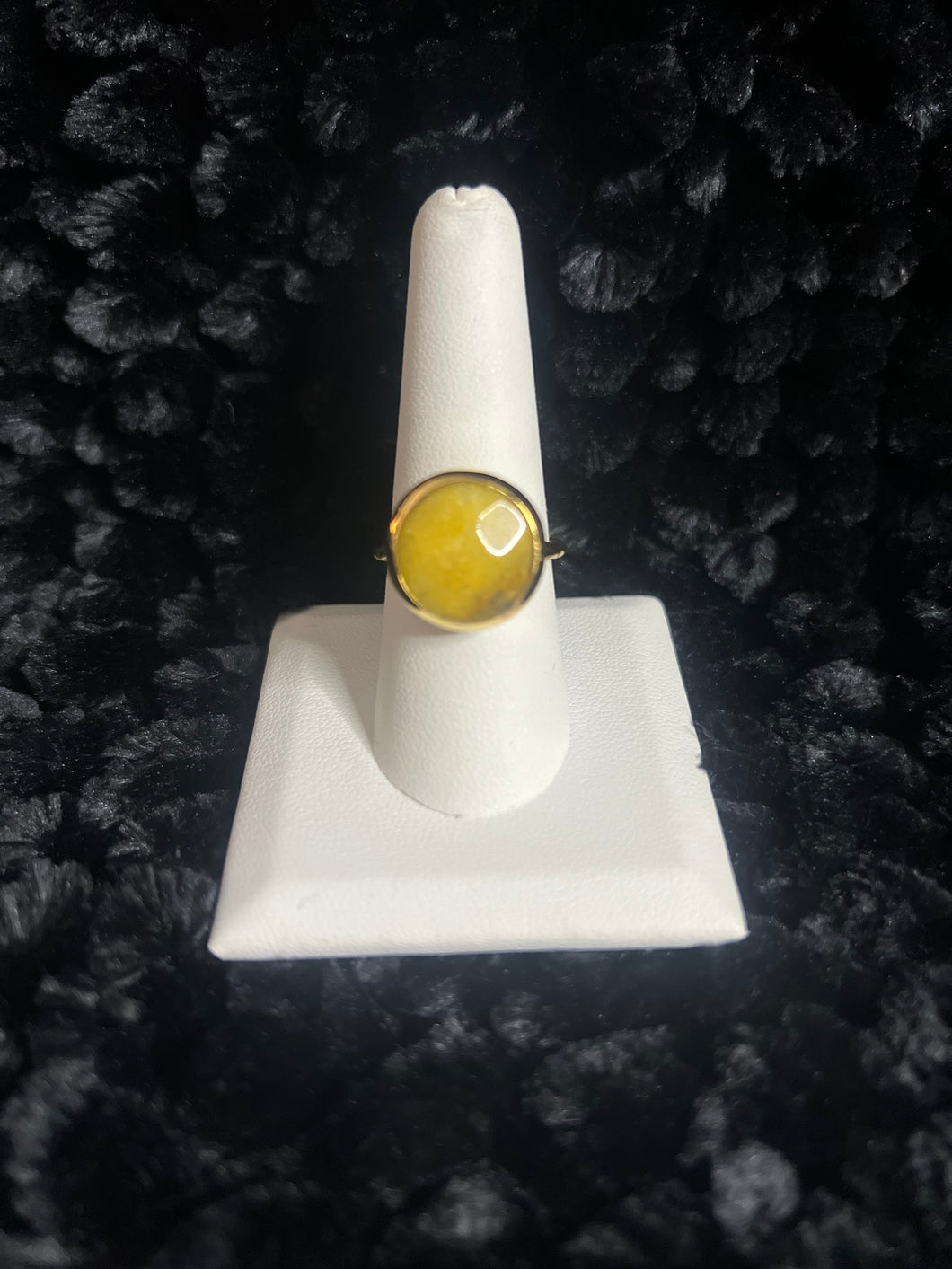 Yellow Stone Ring