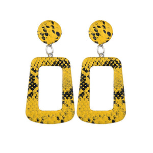 Animal Print Earrings