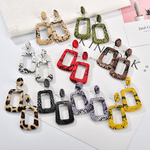 Load image into Gallery viewer, Animal Print Earrings
