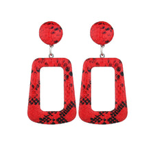 Load image into Gallery viewer, Animal Print Earrings
