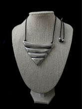 Load image into Gallery viewer, Triangle 4 Layer Necklaces
