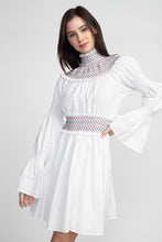 Load image into Gallery viewer, High Neck Boho Dress
