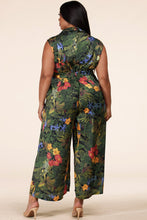 Load image into Gallery viewer, Wide-Leg Sleeveless Jumpsuit
