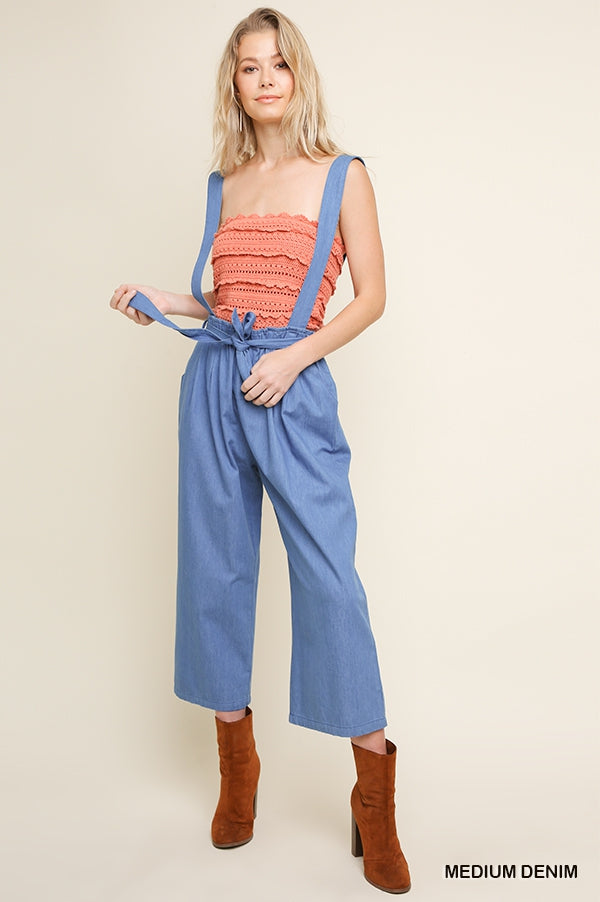 Denim Jumpsuits