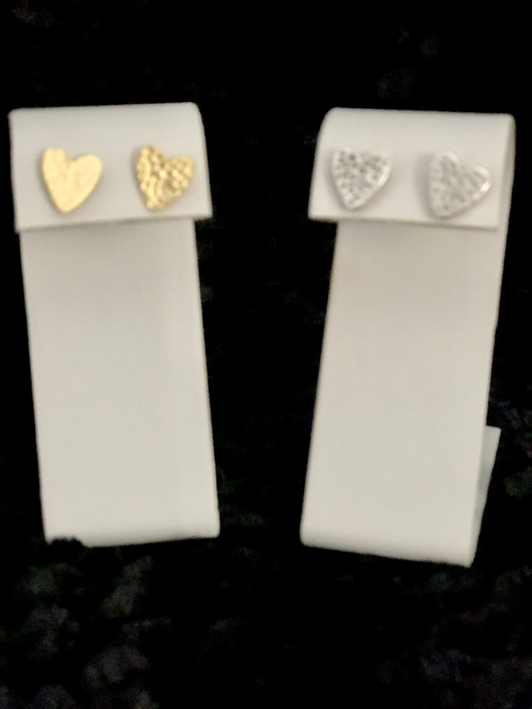 Heart Stud Earring