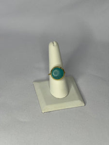 Turquoise Stone Ring