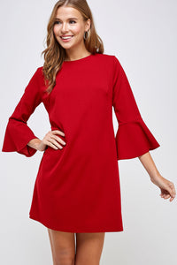 Fashion Sleeve Dress