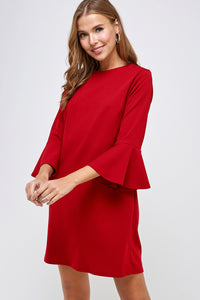 Fashion Sleeve Dress