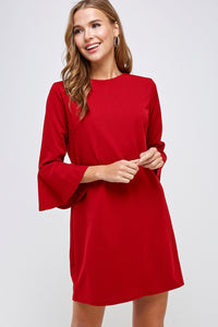 Fashion Sleeve Dress