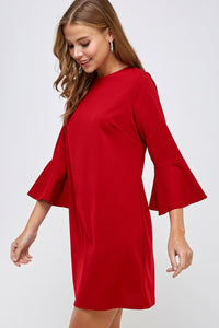 Fashion Sleeve Dress