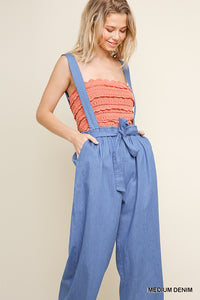 Denim Jumpsuits