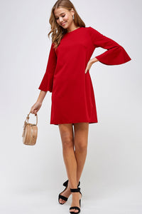 Fashion Sleeve Dress