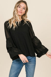 Fashion Sleeve Top