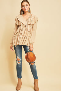 Ruffle Top