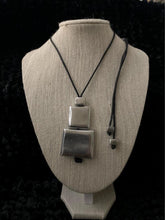 Load image into Gallery viewer, Black Layered Necklace
