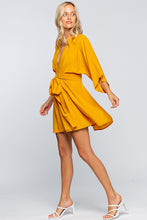 Load image into Gallery viewer, Romper Sleeve Mini Dress
