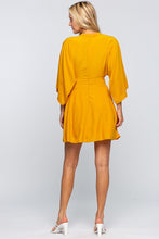 Load image into Gallery viewer, Romper Sleeve Mini Dress
