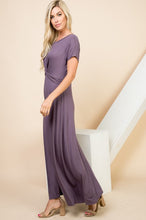 Load image into Gallery viewer, Dusty Lilac Maxi Dress
