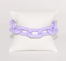 Load image into Gallery viewer, Matte Colores Chain Bracelet
