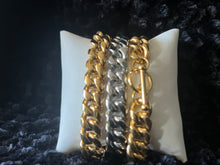 Load image into Gallery viewer, Stainless Steel Chunky Chain  Bracelet
