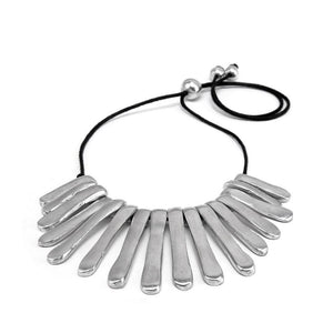 Aluminum Bone Necklaces