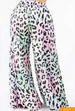 Load image into Gallery viewer, Plus-Onesize Summer Animal Print Palazzo
