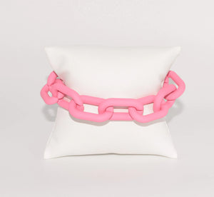 Matte Colores Chain Bracelet