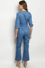 Load image into Gallery viewer, DENIM JUMPSUIT
